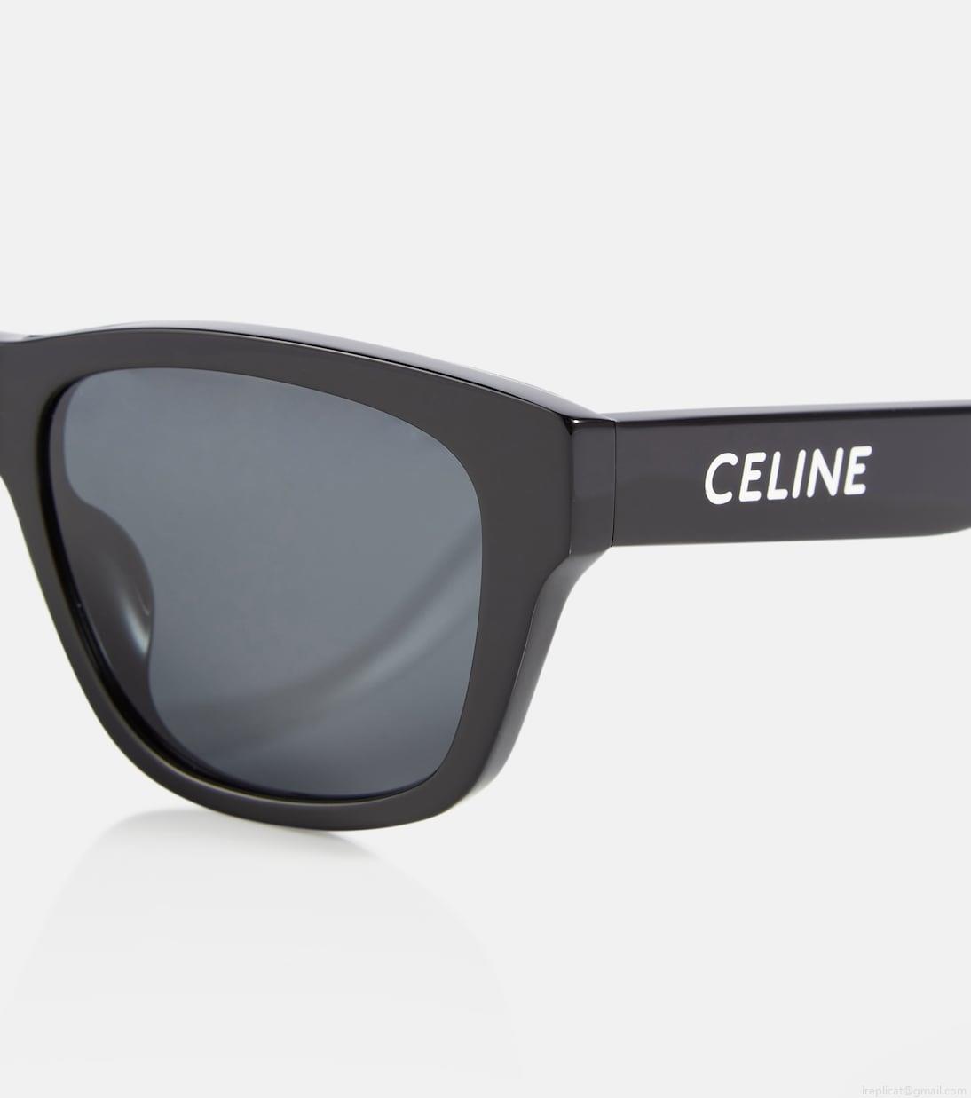 Celine EyewearMonochroms 05 square sunglasses with strap