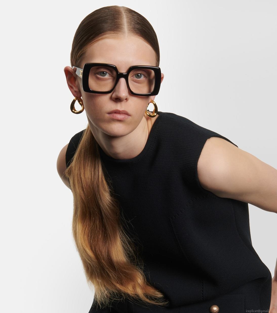 Celine EyewearTriomphe square glasses