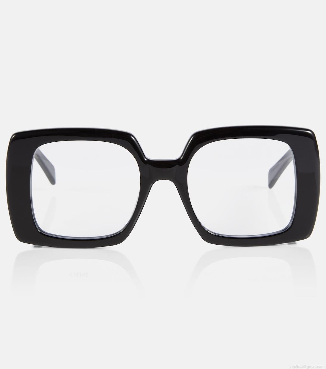 Celine EyewearTriomphe square glasses