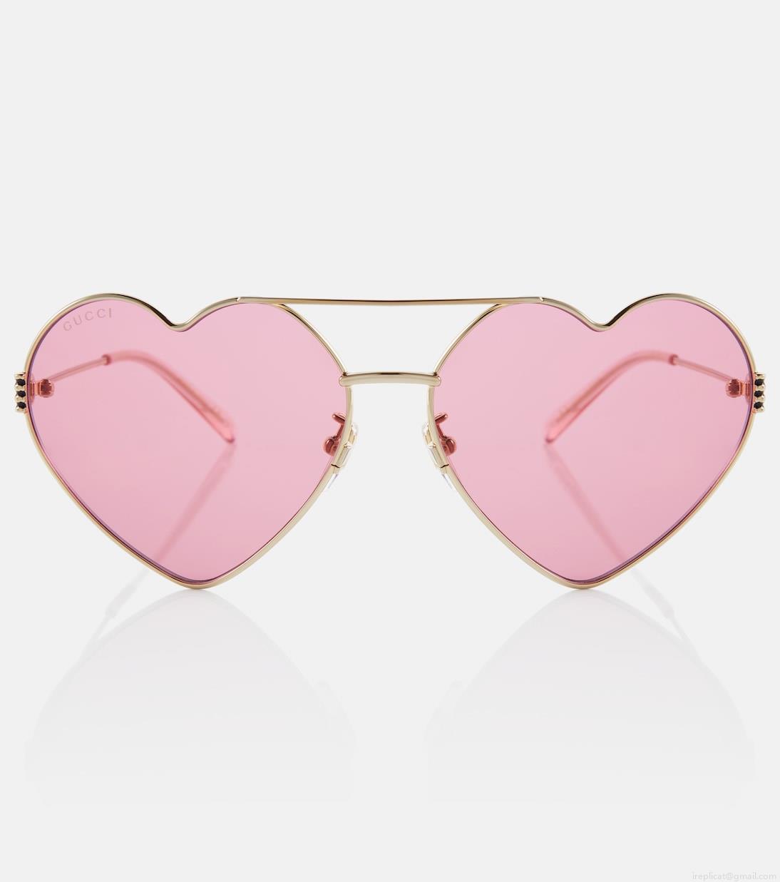 GucciHeart sunglasses