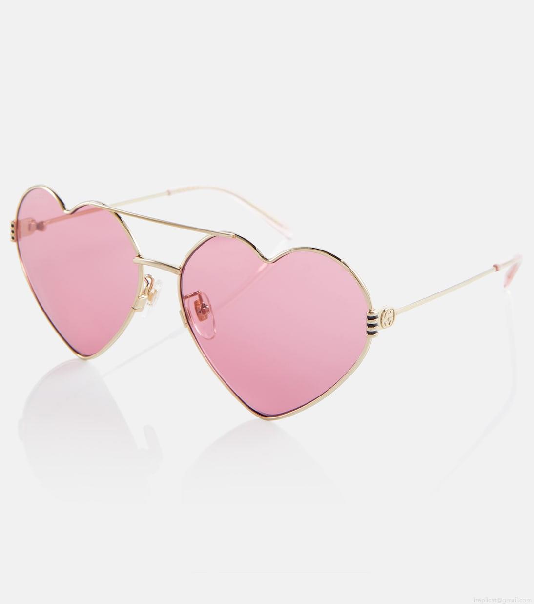 GucciHeart sunglasses