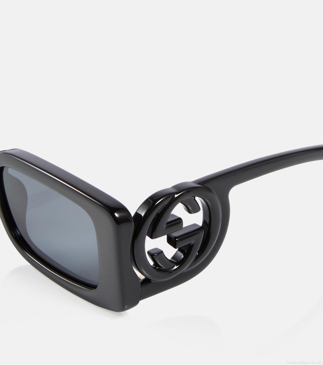 GucciRectangular sunglasses