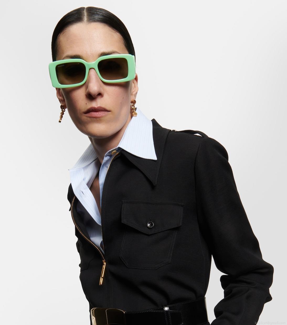 GucciGG rectangle sunglasses