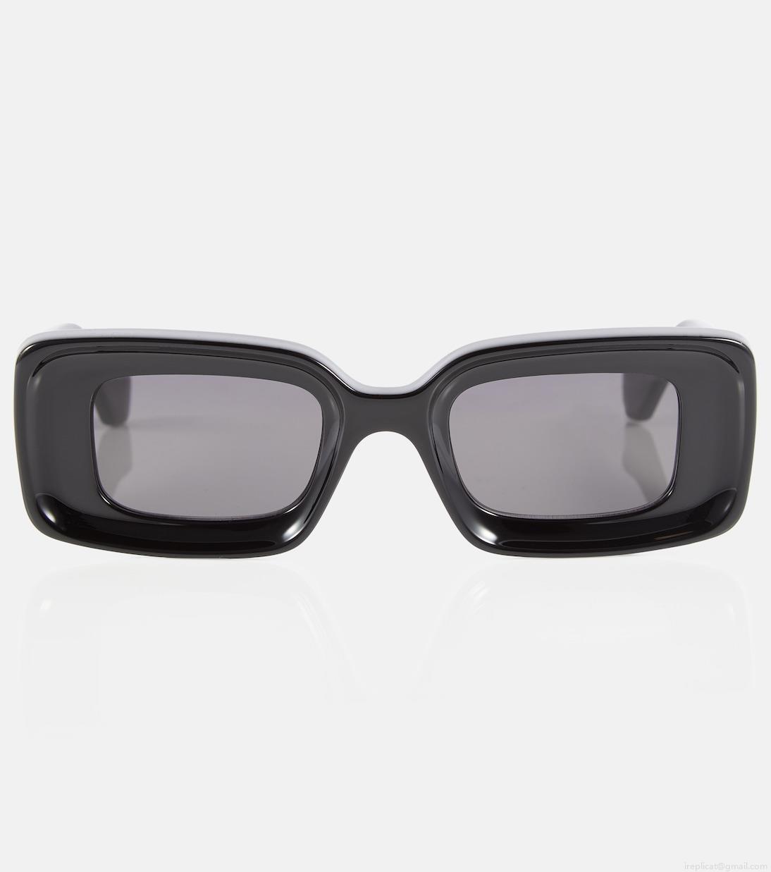 LoeweAnagram rectangular sunglasses