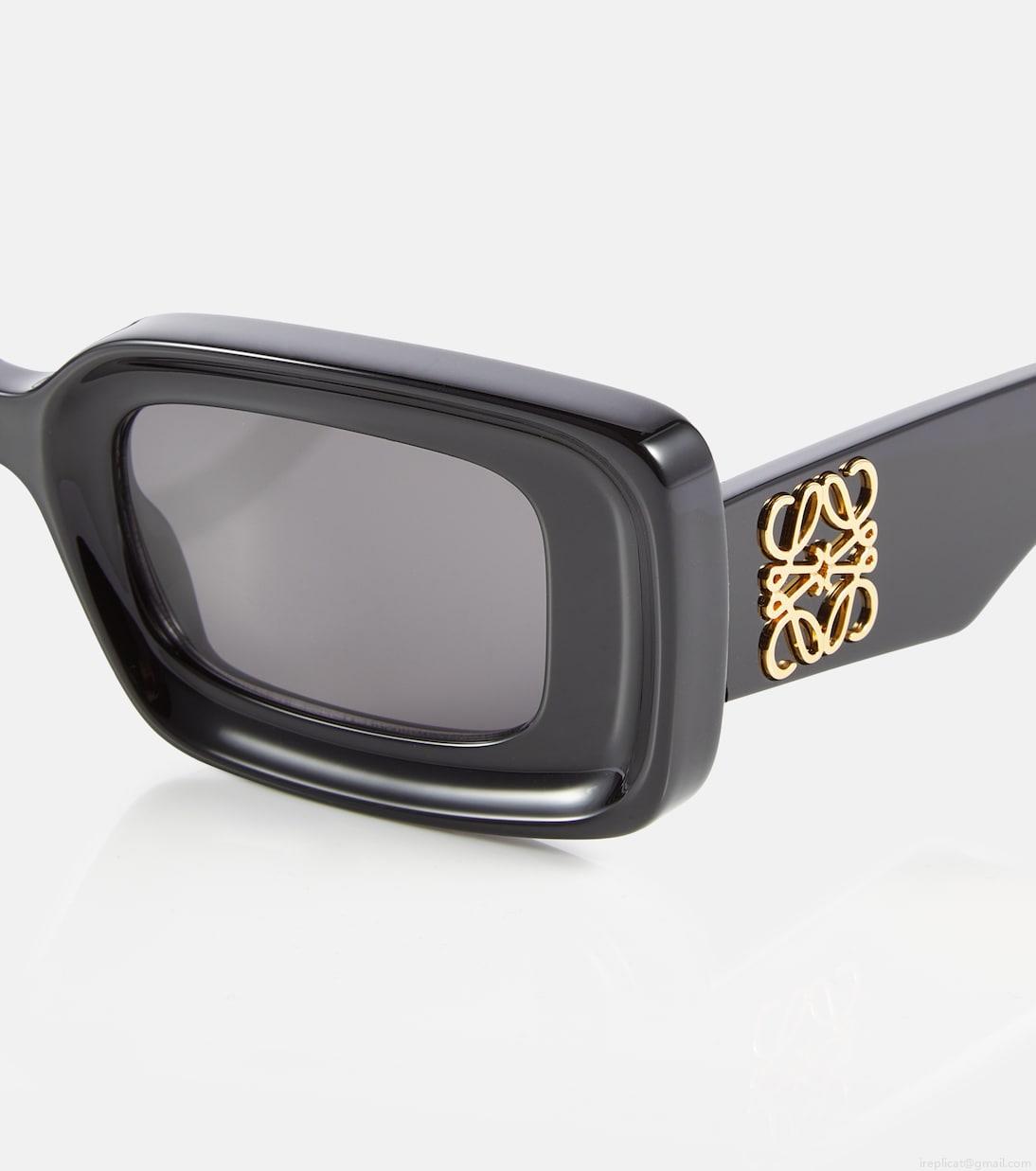 LoeweAnagram rectangular sunglasses