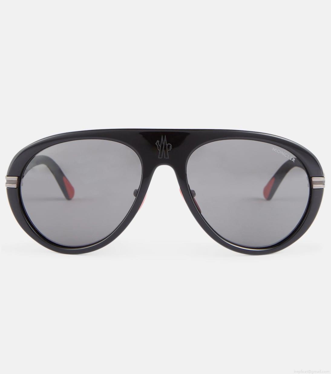 MonclerNavigaze aviator sunglasses