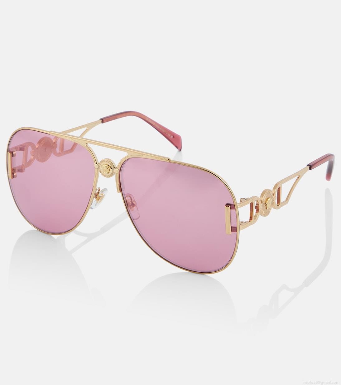 VersaceAviator sunglasses