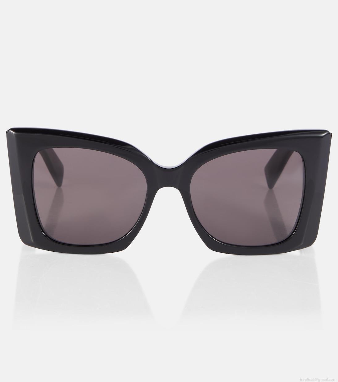 Saint LaurentSL M119 Blaze oversized sunglasses