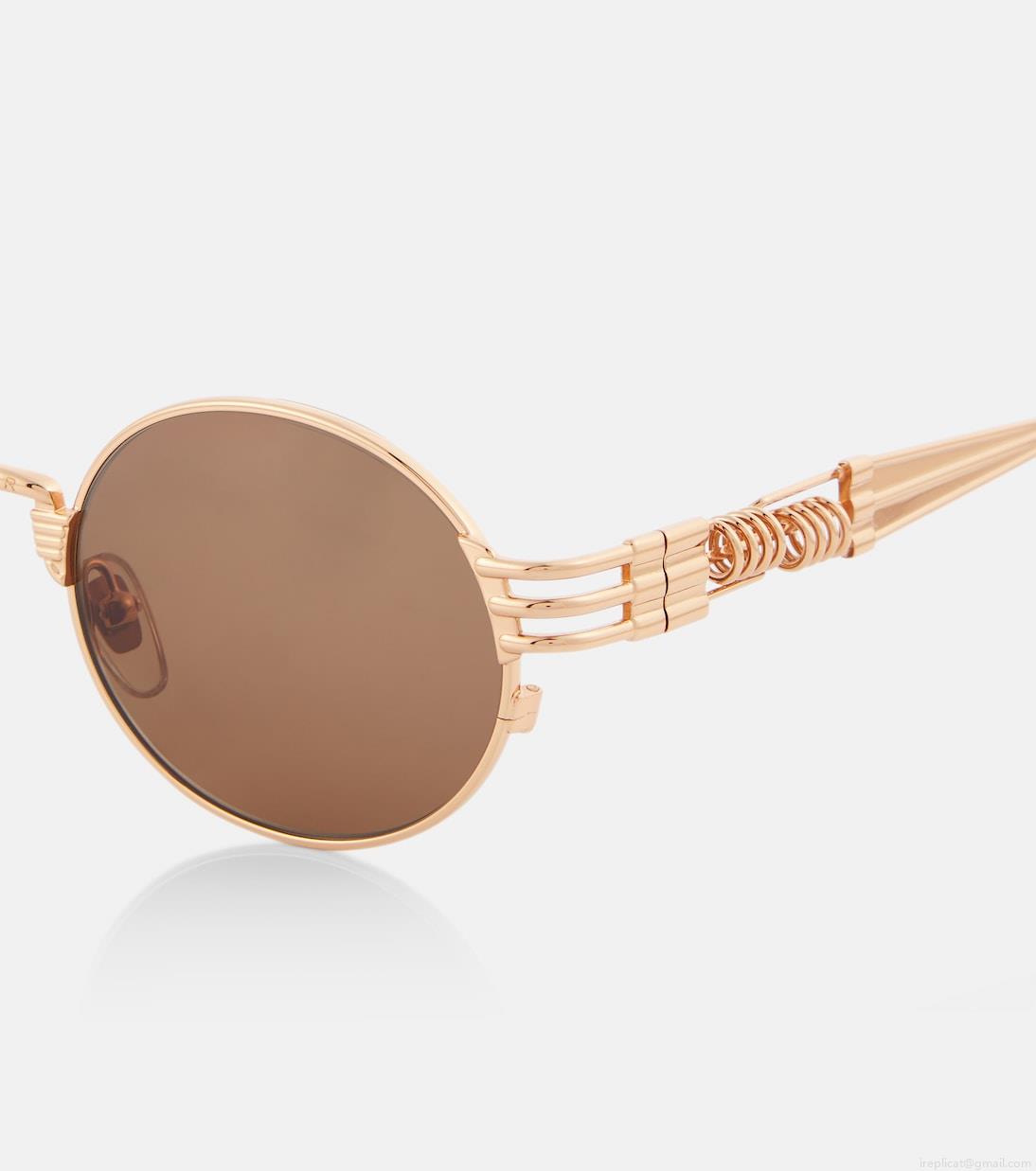 Jean Paul Gaultierx Karim Benzema 56-6106 round sunglasses