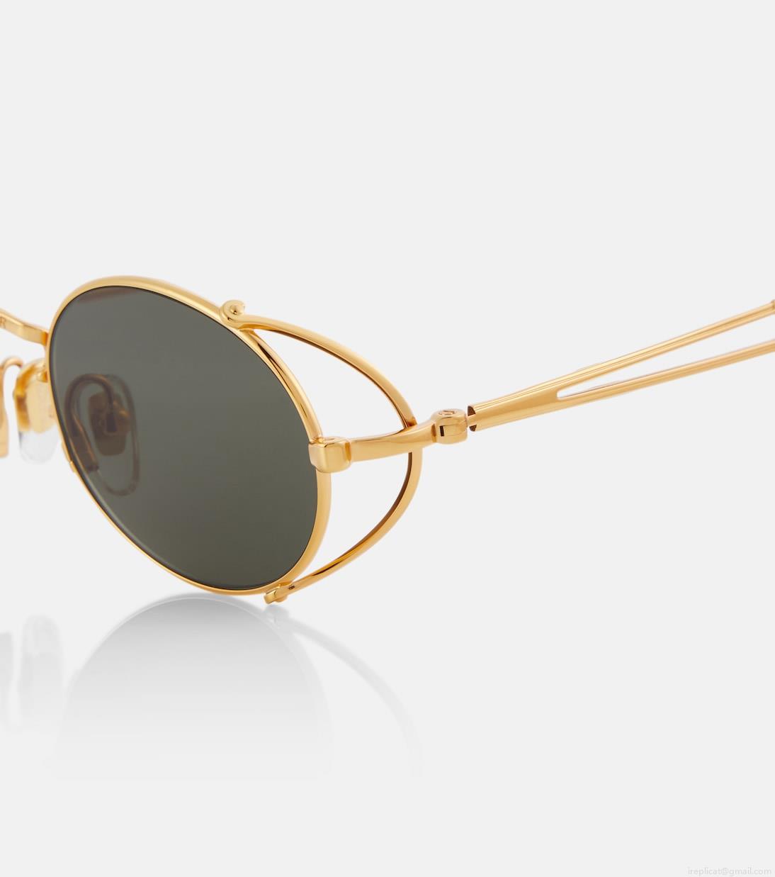 Jean Paul Gaultier55-3175 round sunglasses