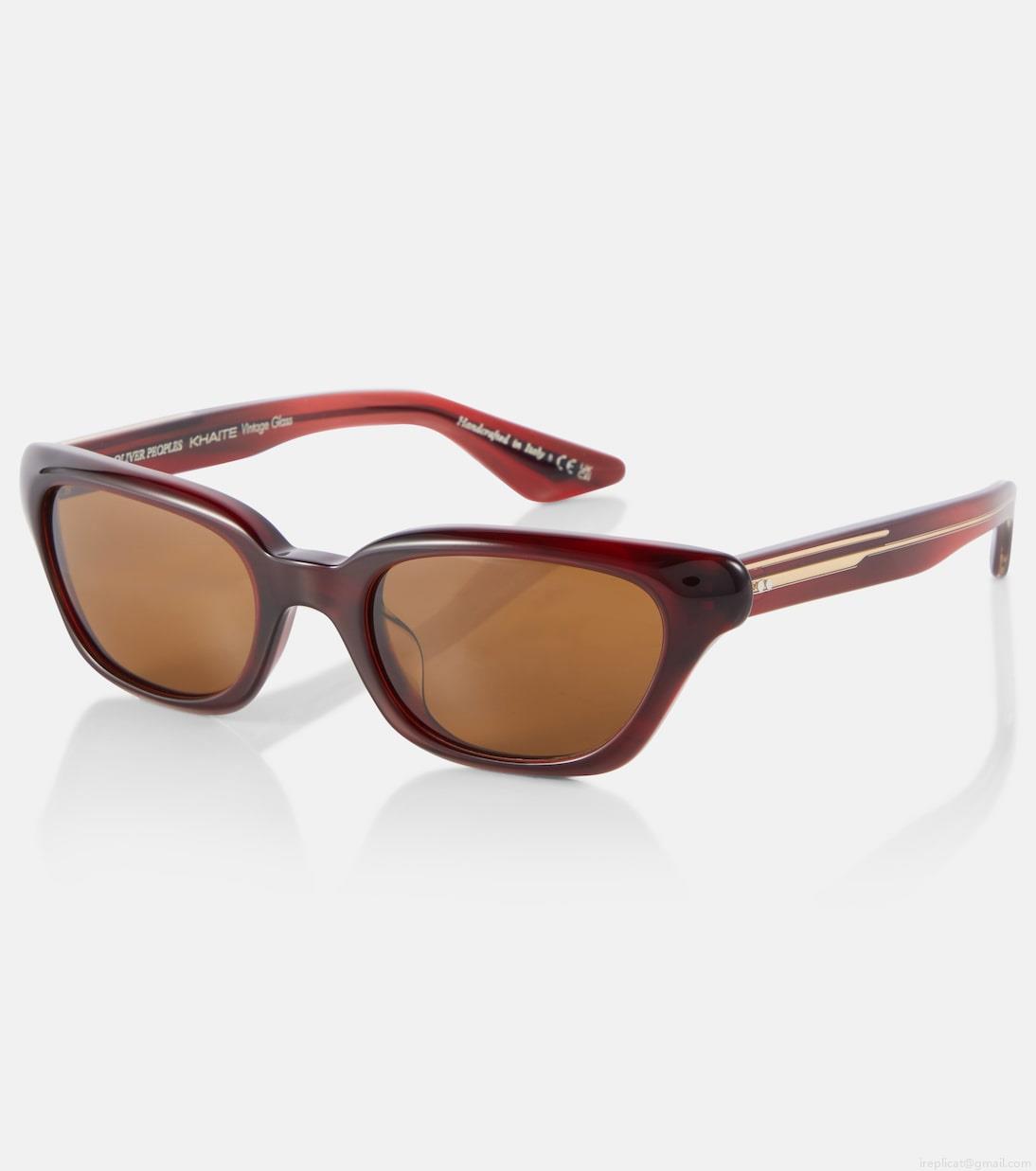 Khaitex Oliver Peoples 1983C cat-eye sunglasses