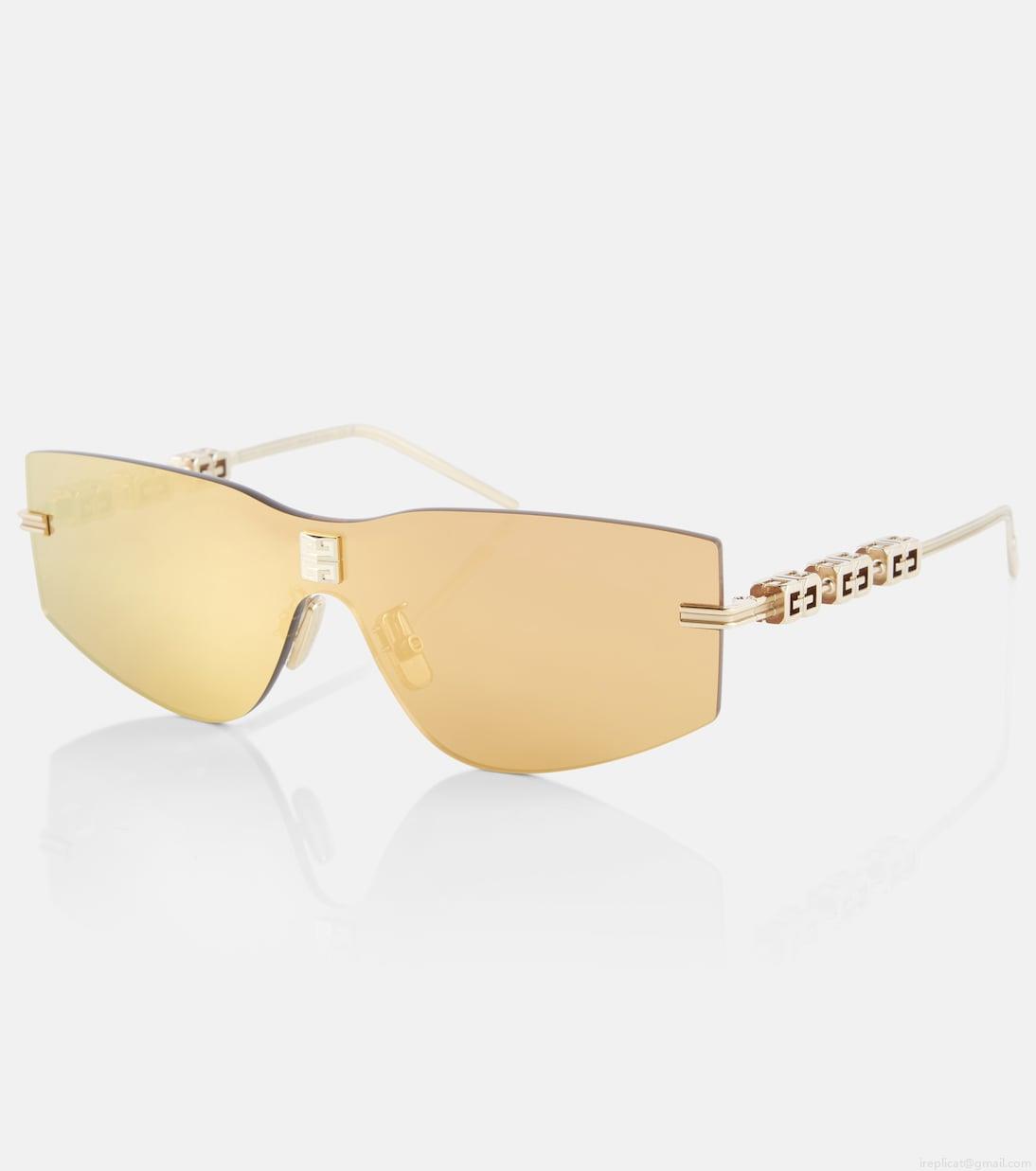 Givenchy4Gem rectangular sunglasses