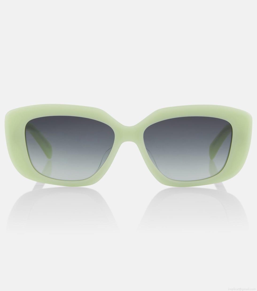 Celine EyewearTriomphe 04 rectangular sunglasses