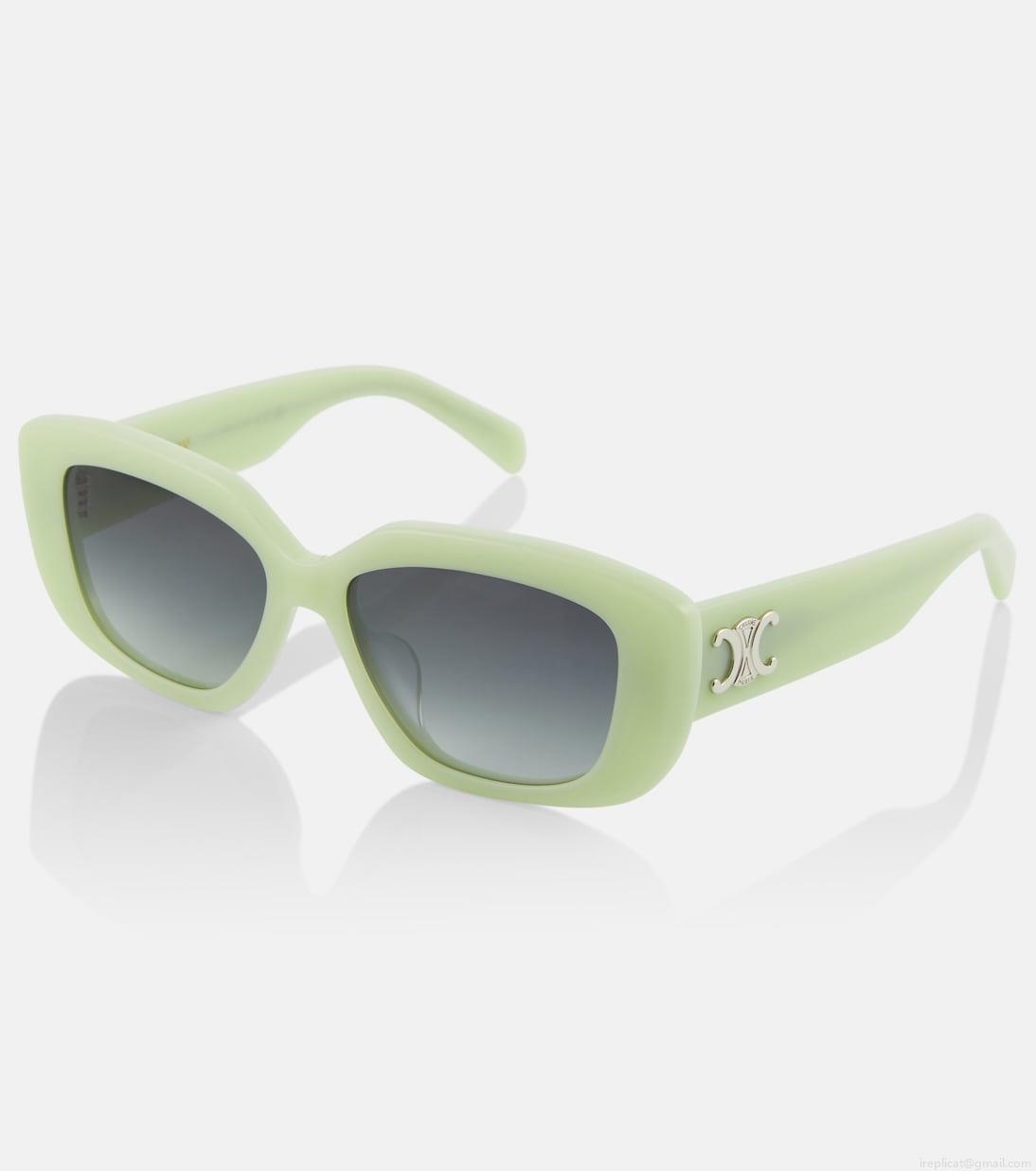 Celine EyewearTriomphe 04 rectangular sunglasses