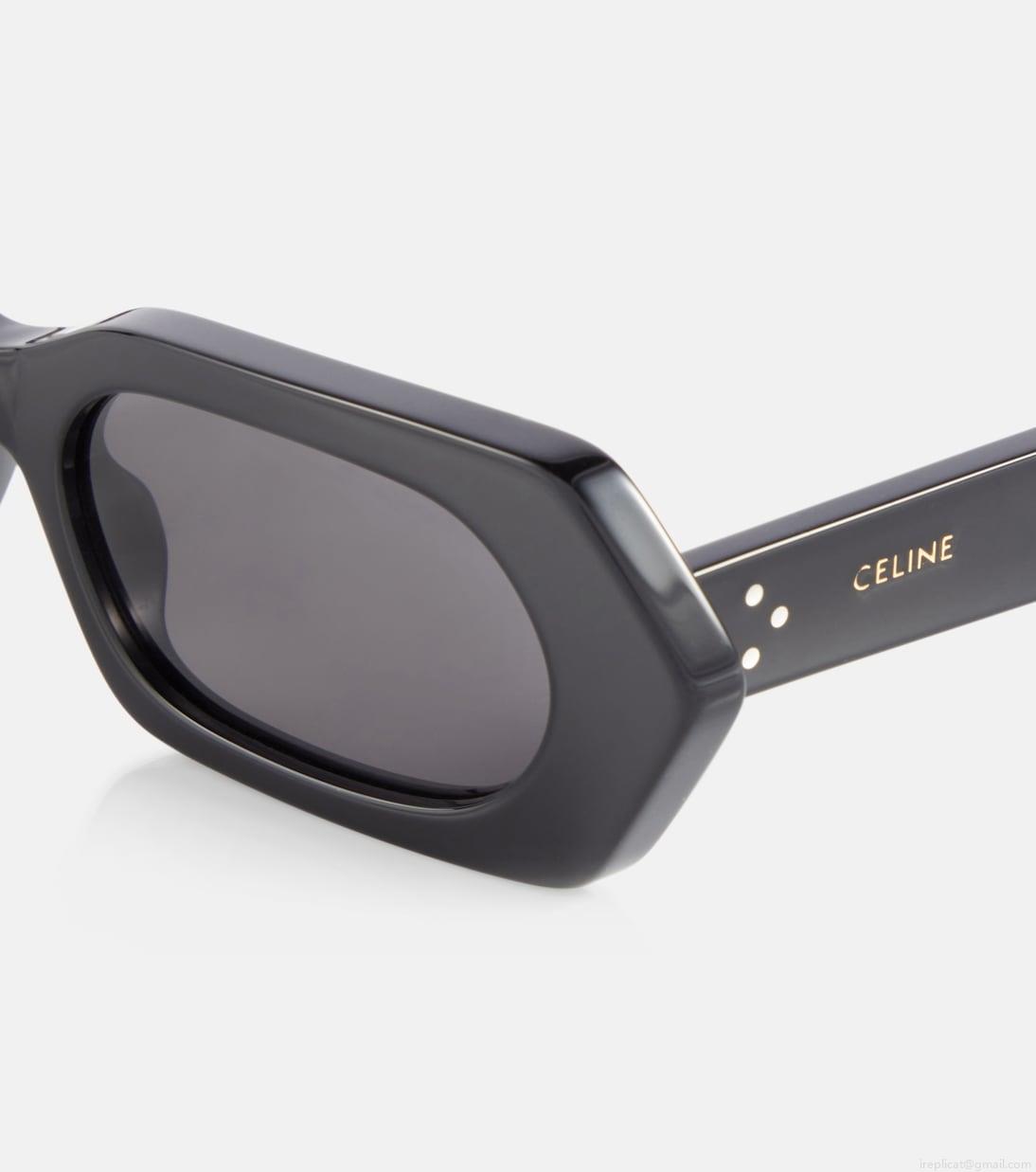 Celine EyewearRectangular sunglasses