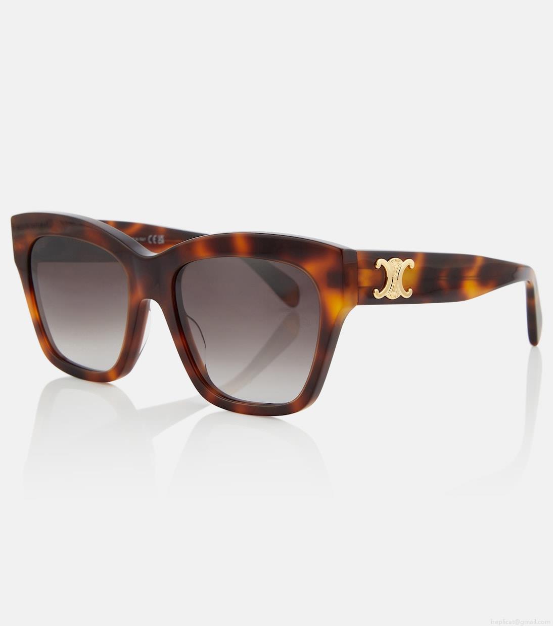 Celine EyewearCat-eye sunglasses