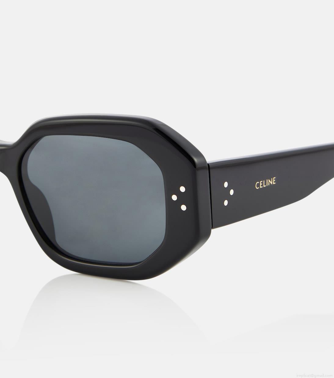 Celine EyewearRectangular sunglasses