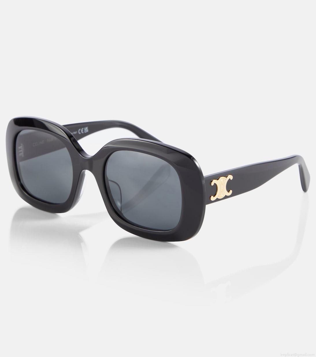 Celine EyewearTriomphe 10 square sunglasses