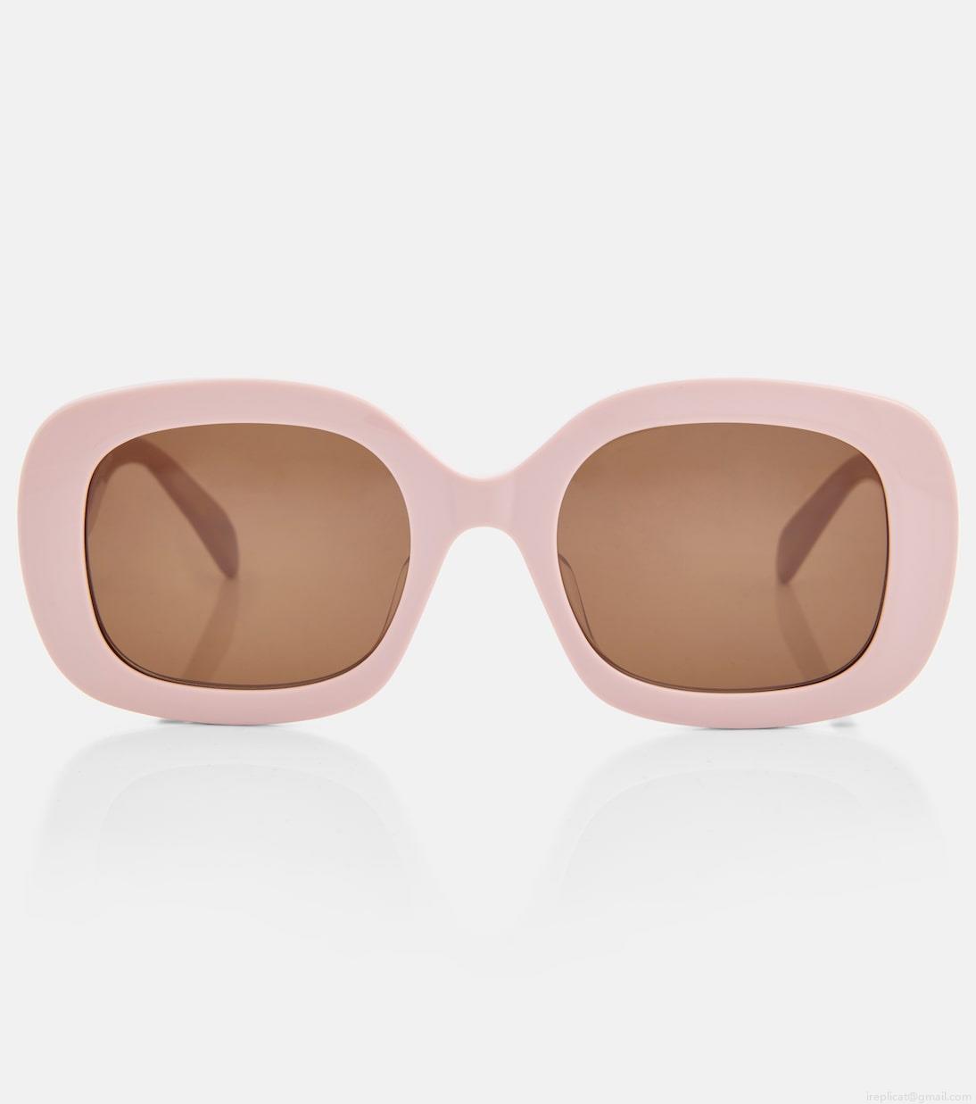 Celine EyewearTriomphe 10 square sunglasses