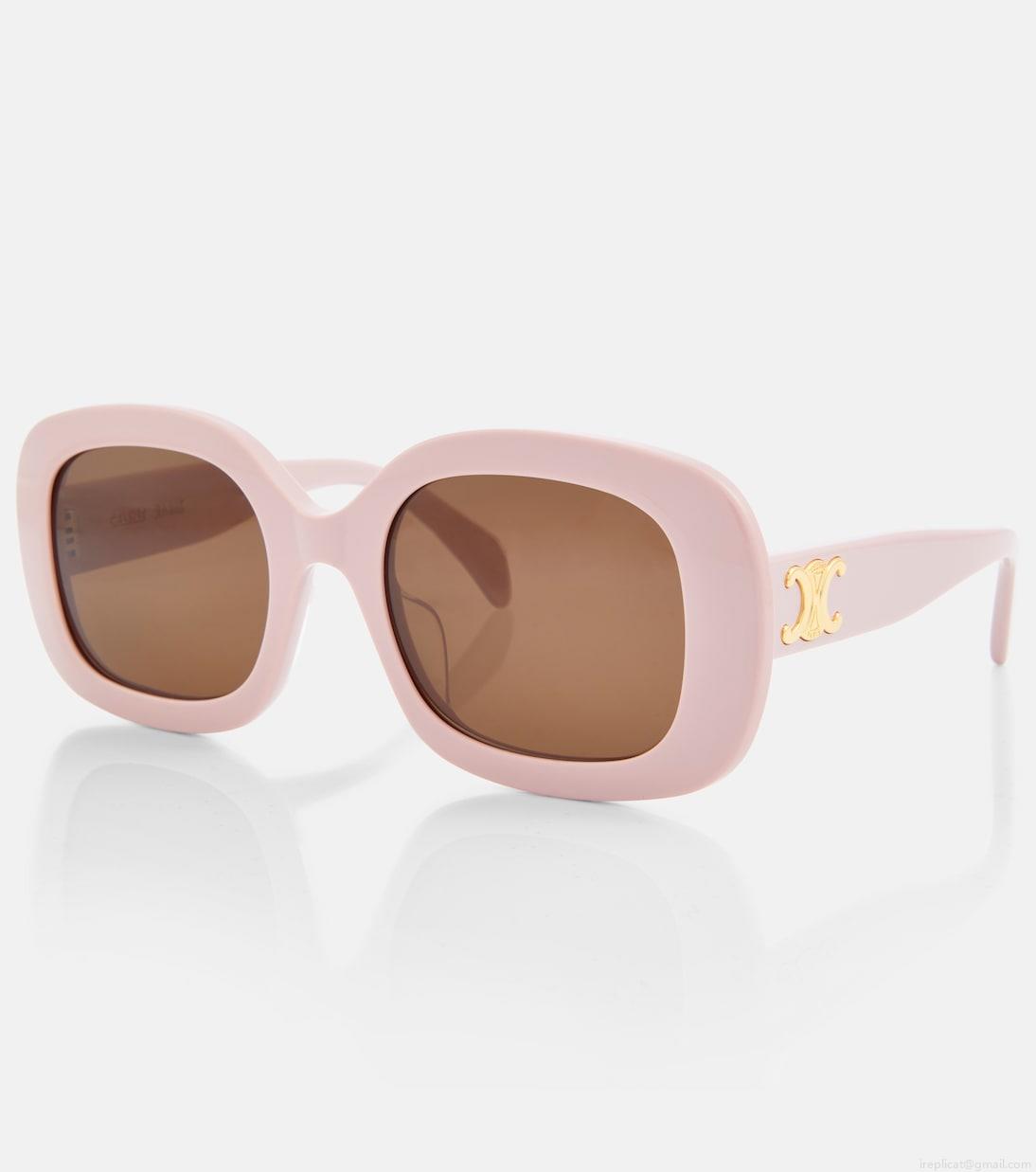 Celine EyewearTriomphe 10 square sunglasses