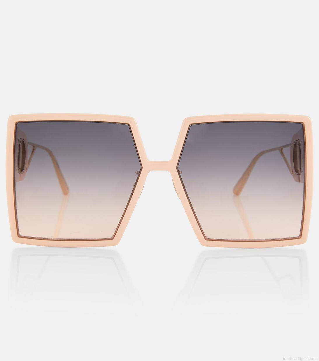 Dior Eyewear30Montaigne SU oversized sunglasses