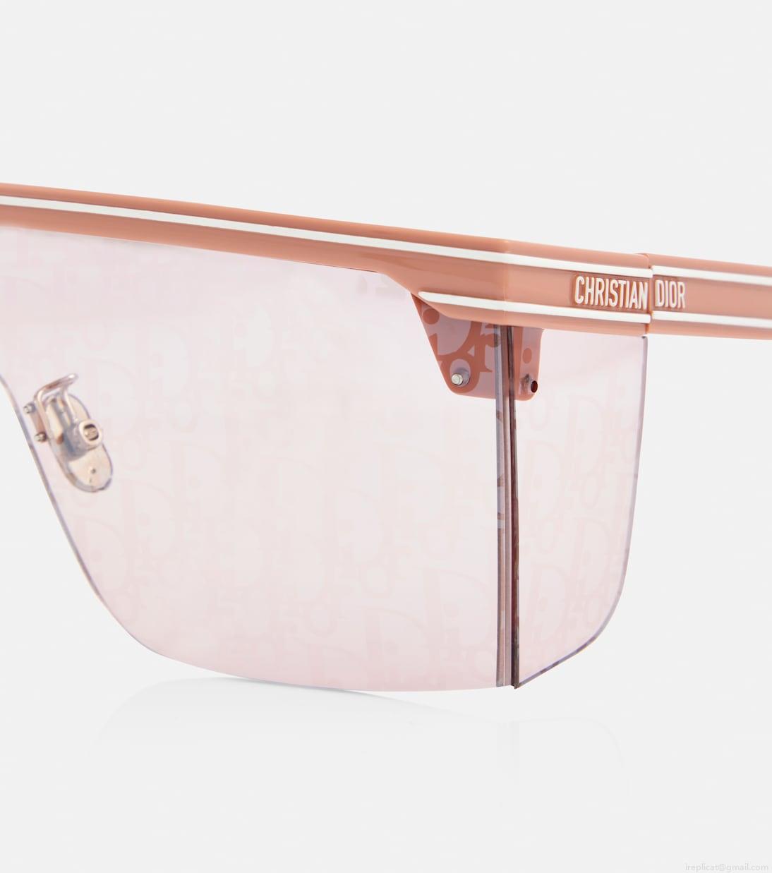 Dior EyewearDiorClub M1U flat-brow sunglasses