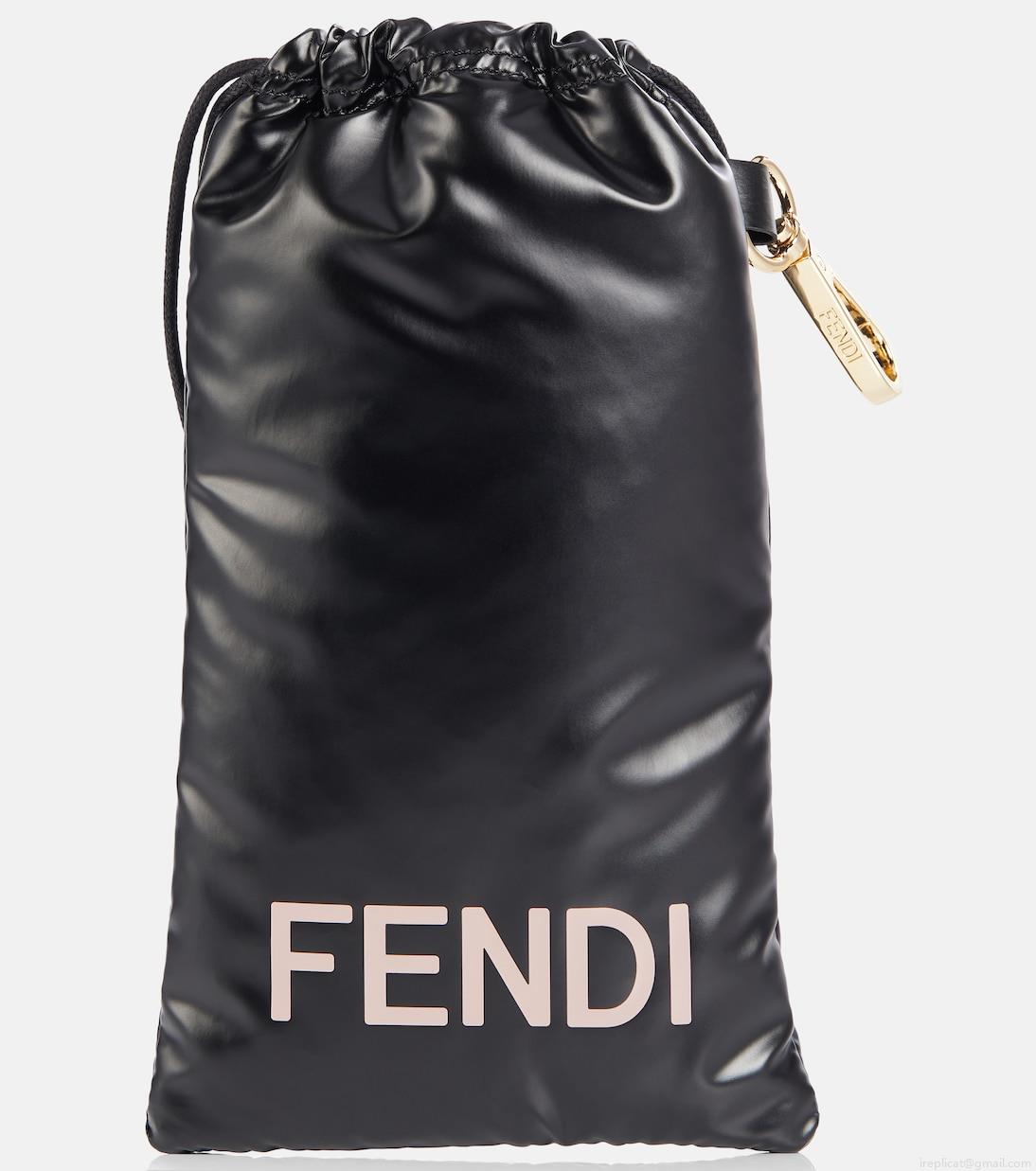 FendiFendi First oversized sunglasses