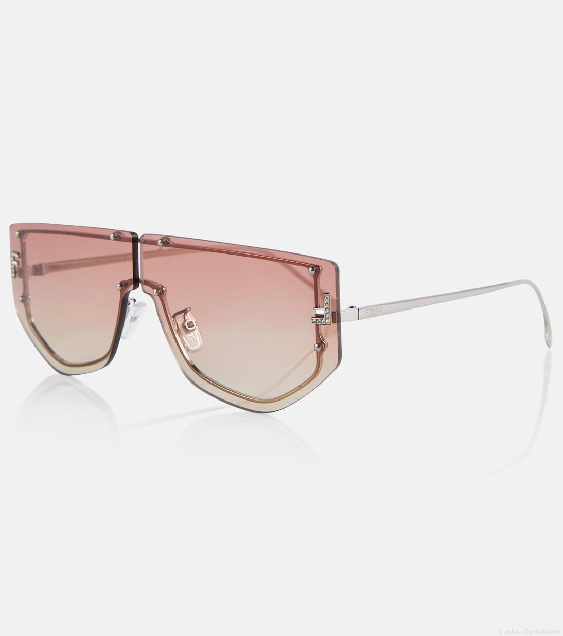 FendiFendi First oversized sunglasses