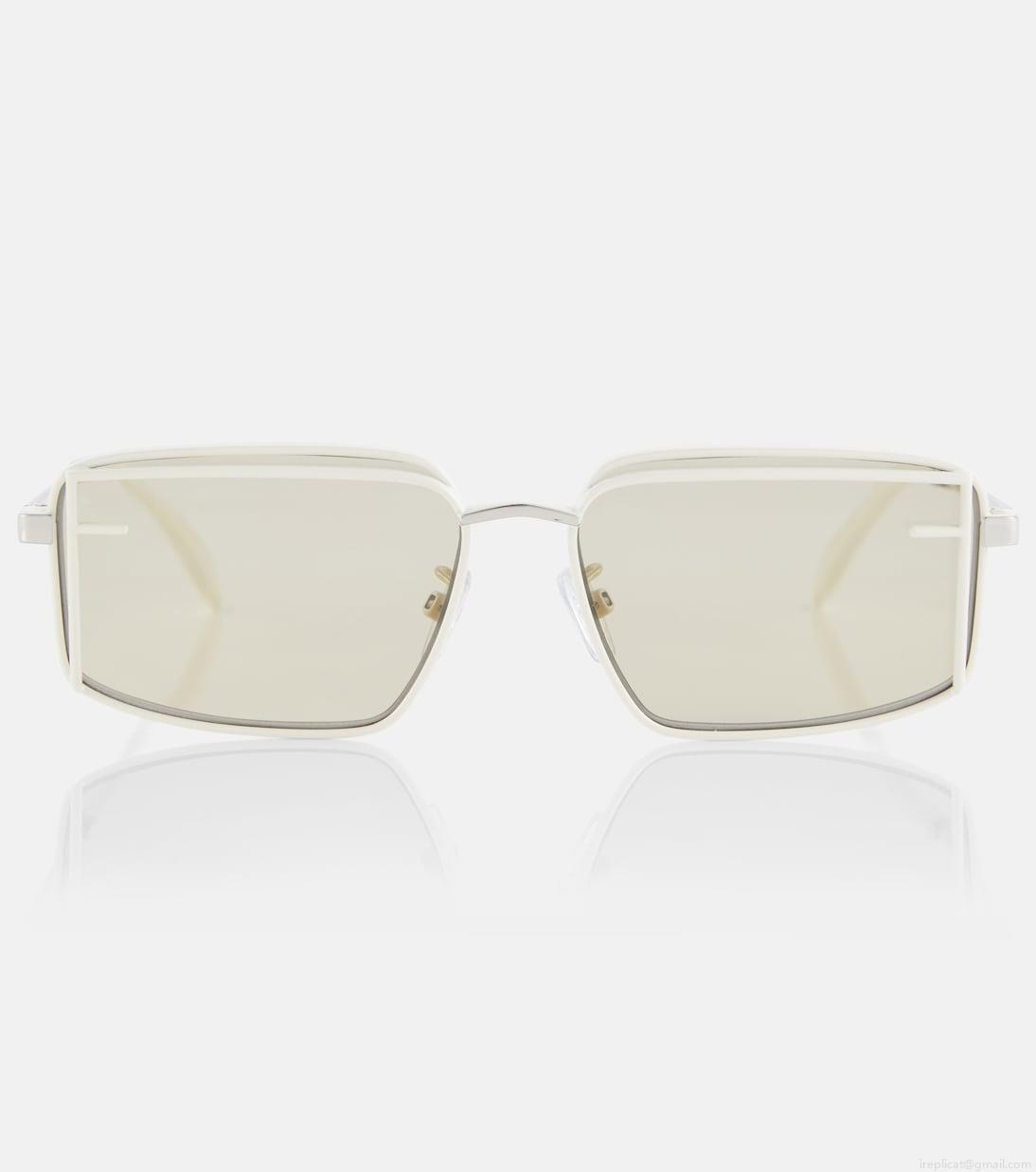 FendiFendi First Sight rectangular sunglasses