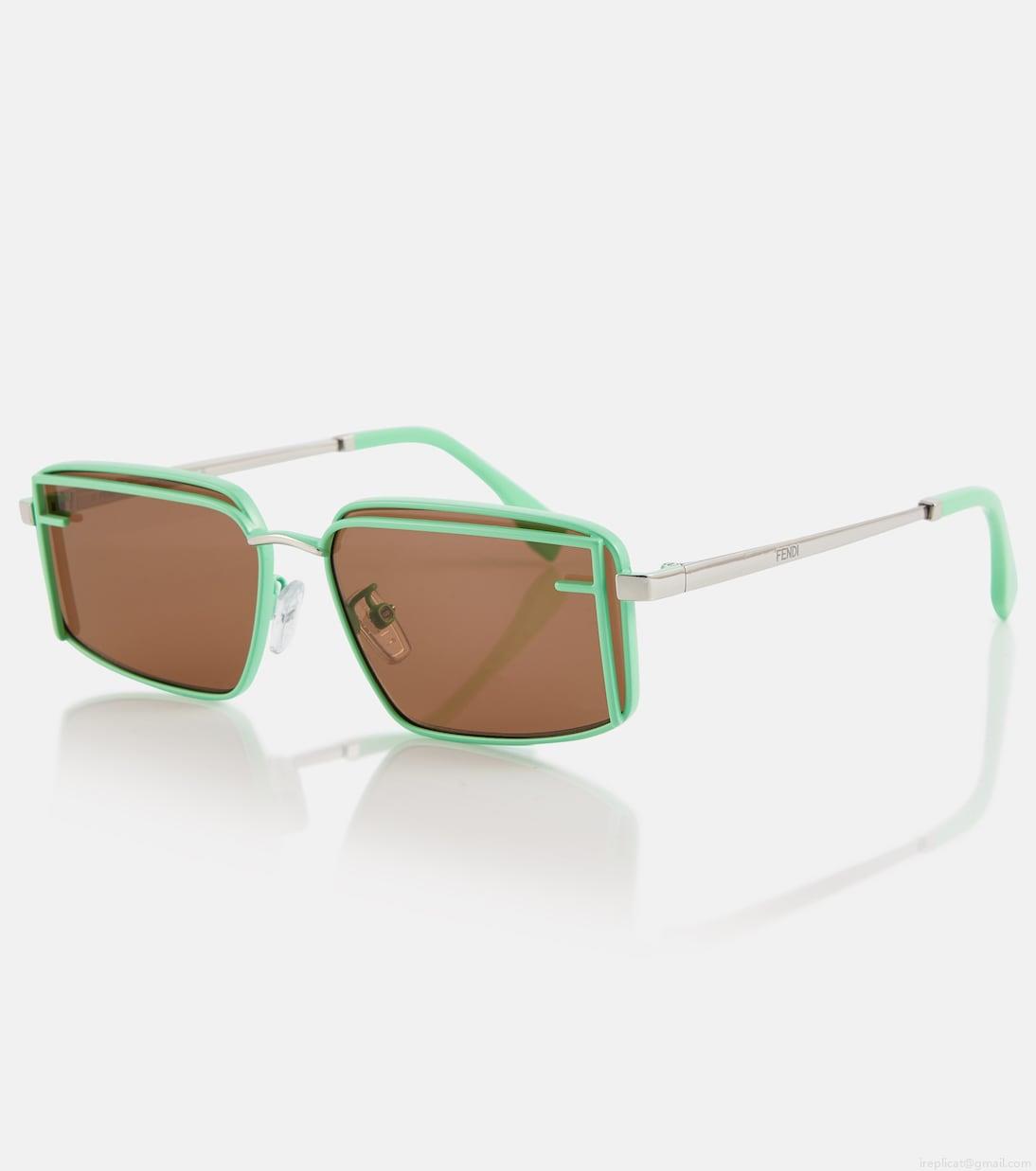 FendiFendi First Sight rectangular sunglasses