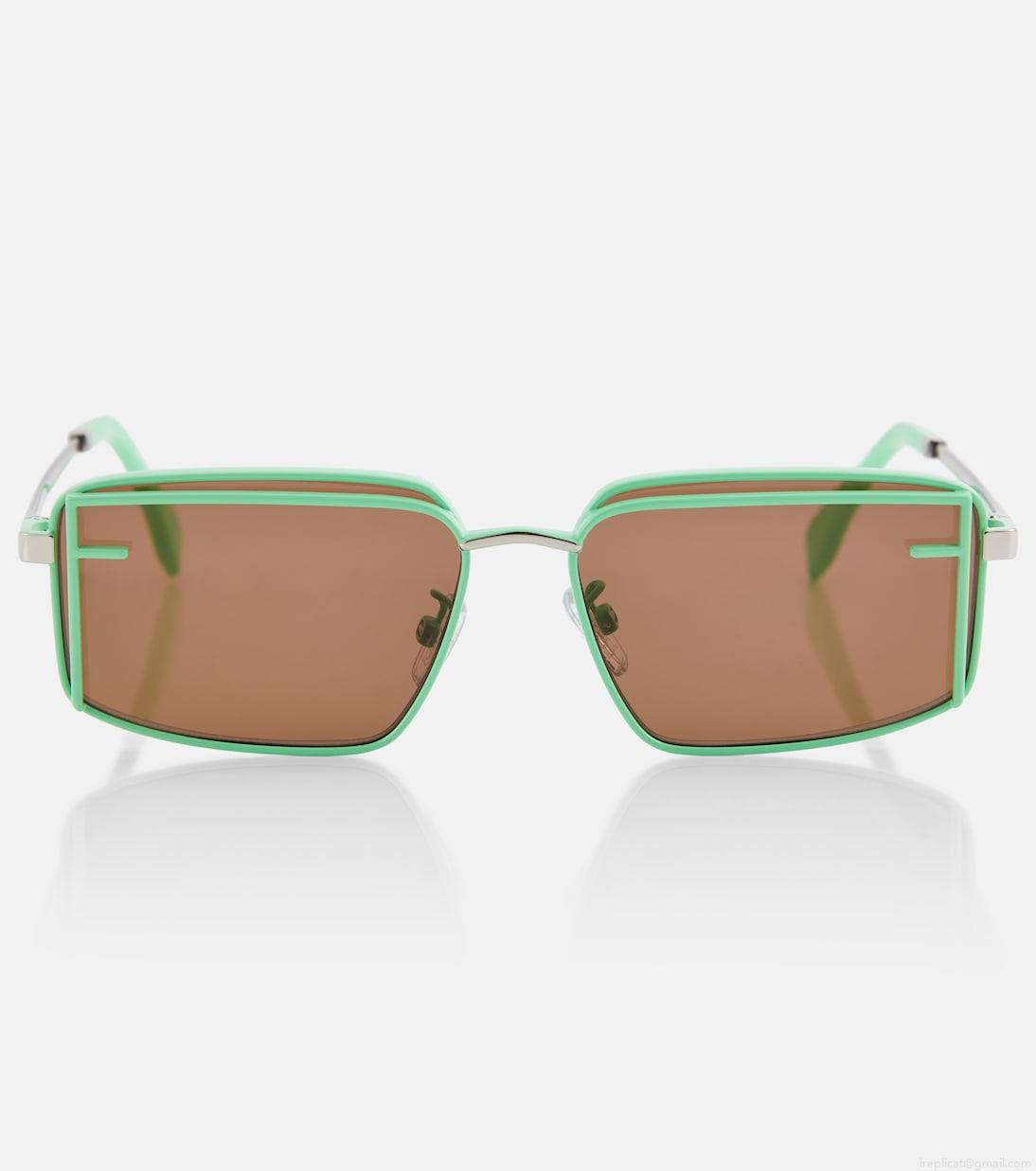 FendiFendi First Sight rectangular sunglasses