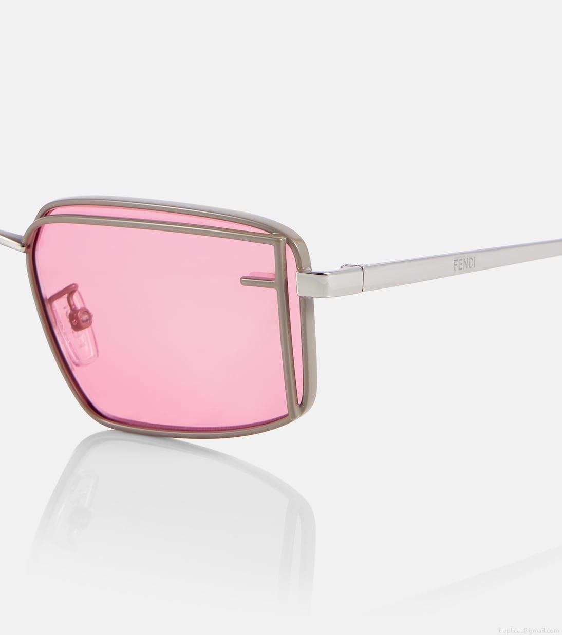 FendiFendi First Sight rectangular sunglasses