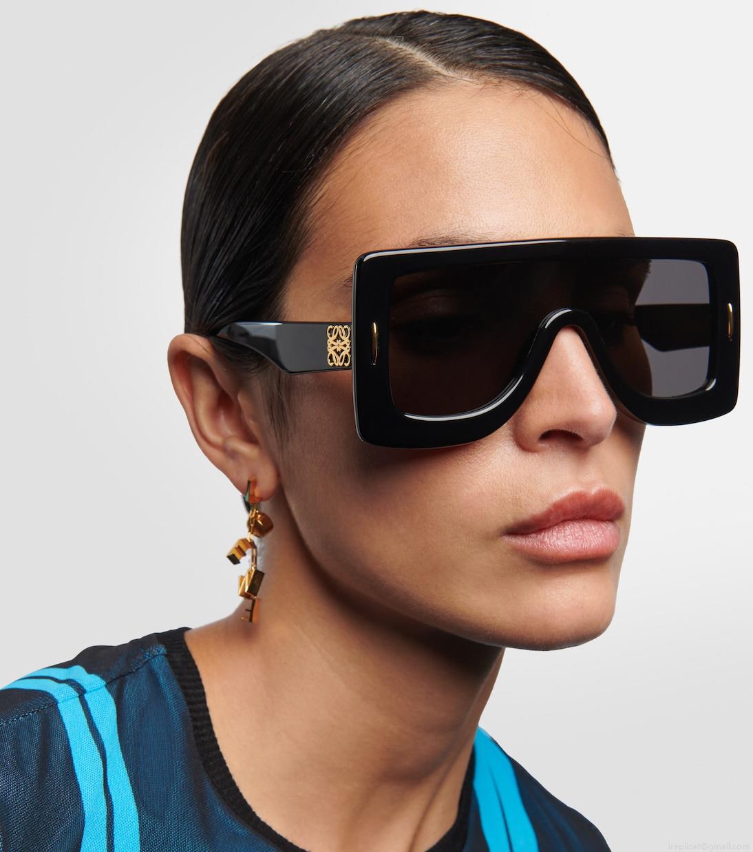 LoeweAnagram flat-brow sunglasses