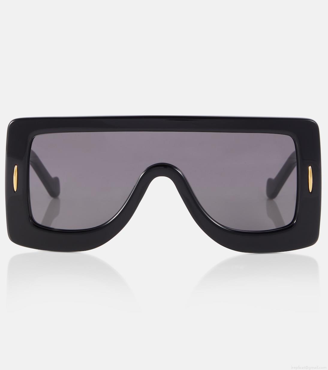 LoeweAnagram flat-brow sunglasses