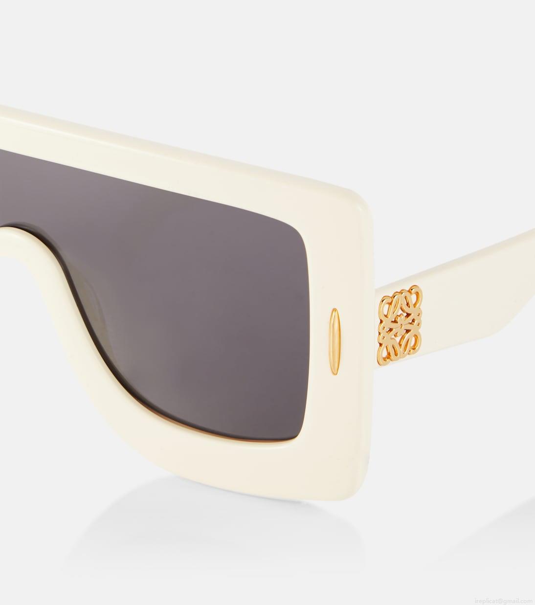 LoeweAnagram flat-top sunglasses