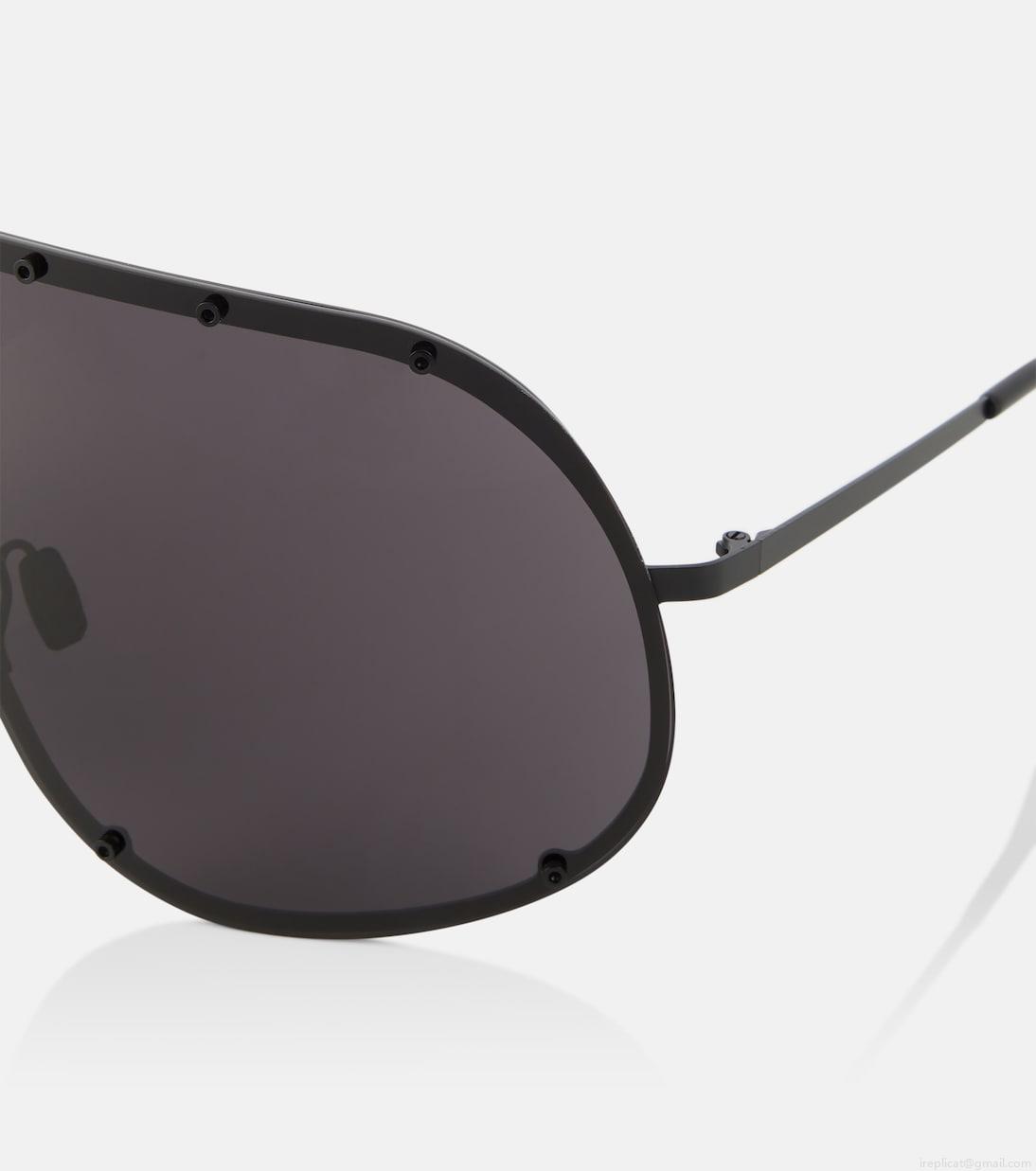 Rick OwensFlat-brow sunglasses