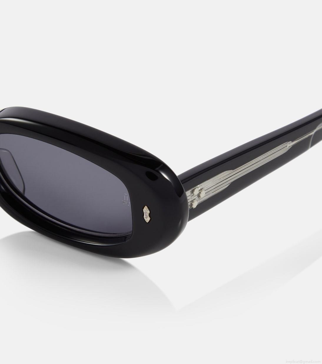 Jacques Marie MageBesset oval sunglasses