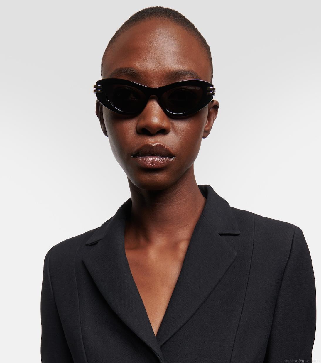 Dior EyewearCDior B1U cat-eye sunglasses