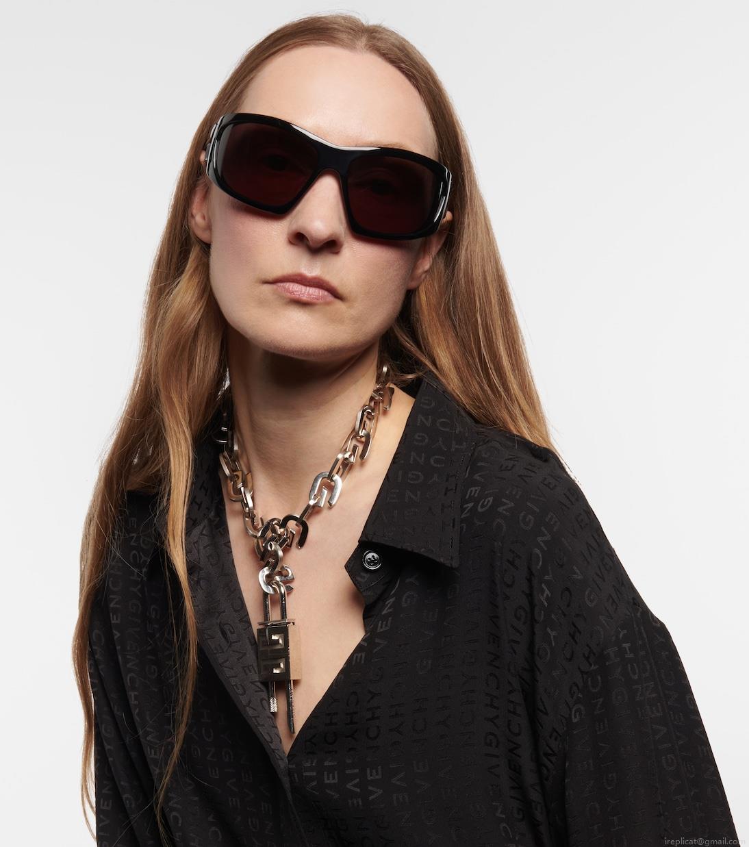 GivenchyGiv Cut shield sunglasses