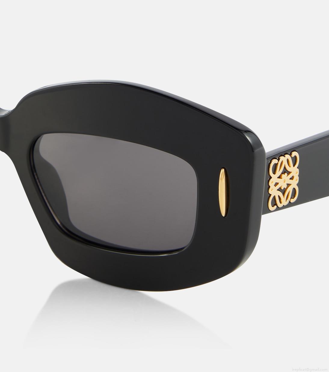 LoeweScreen rectangular sunglasses