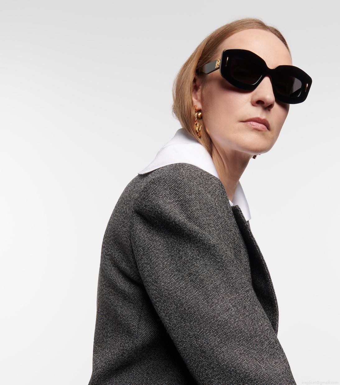 LoeweScreen rectangular sunglasses