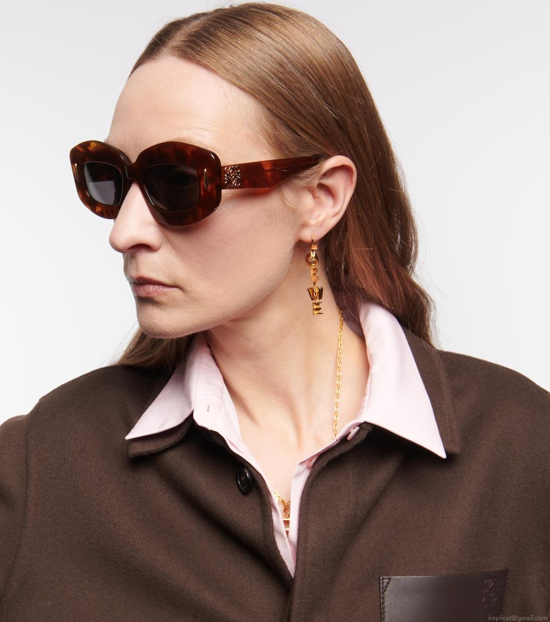 LoeweScreen rectangular sunglasses