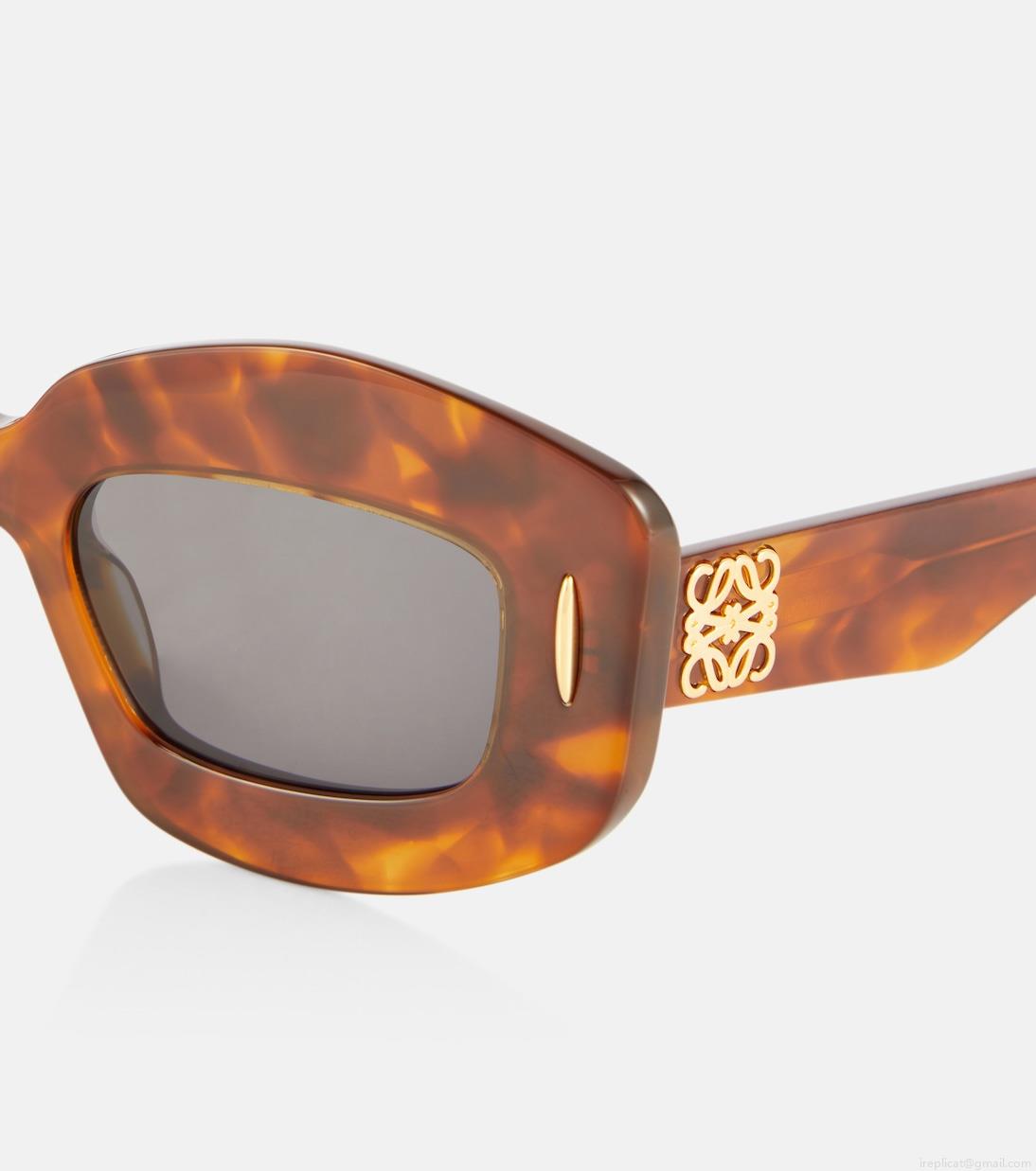 LoeweScreen rectangular sunglasses