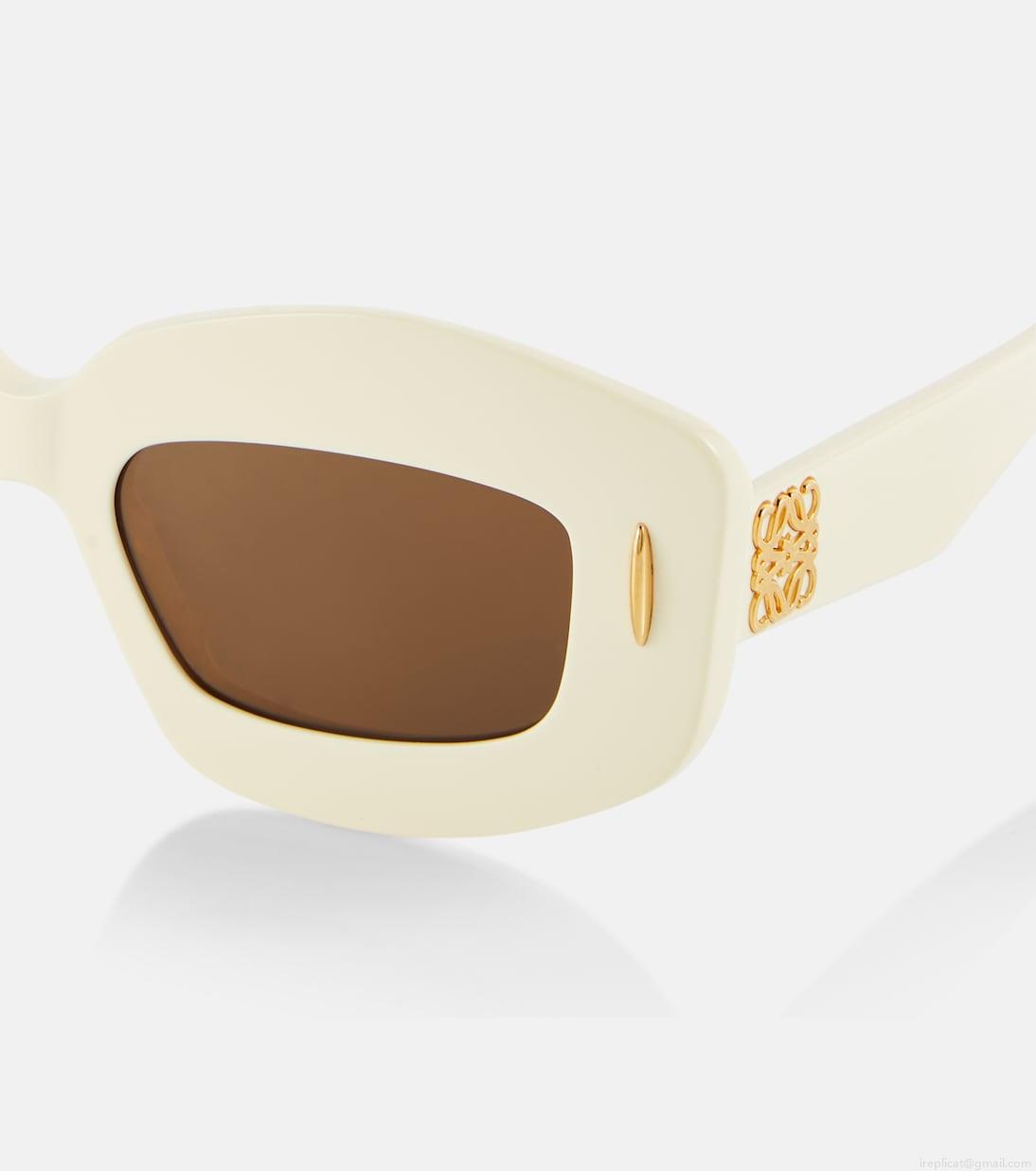 LoeweScreen rectangular sunglasses