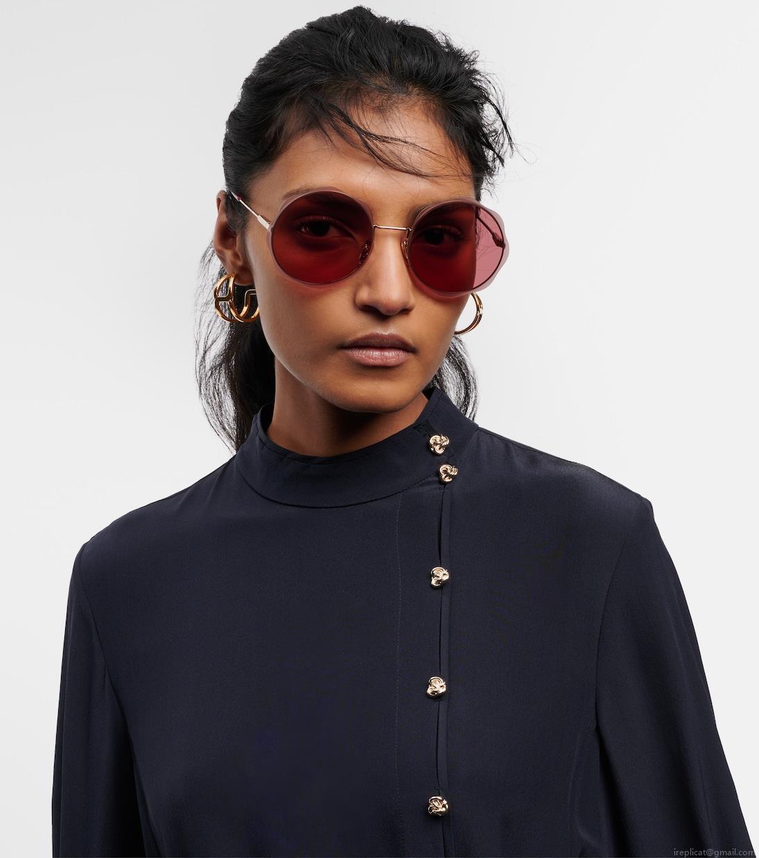 ChloéHonoré round sunglasses