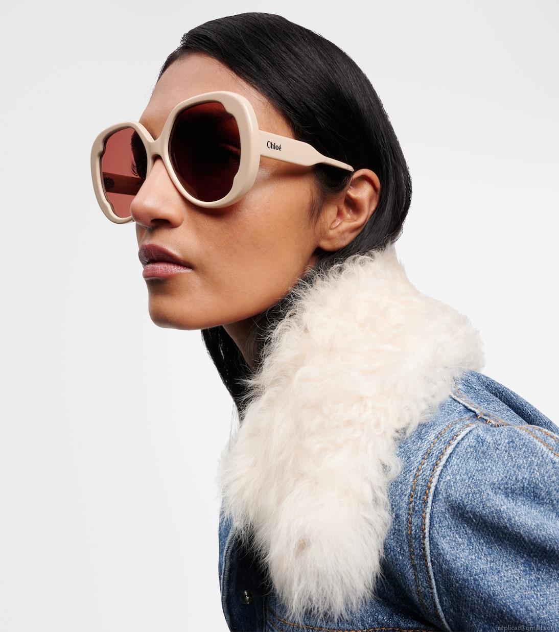 ChloéLilli round sunglasses