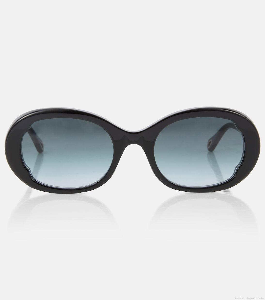 ChloéLilli round sunglasses