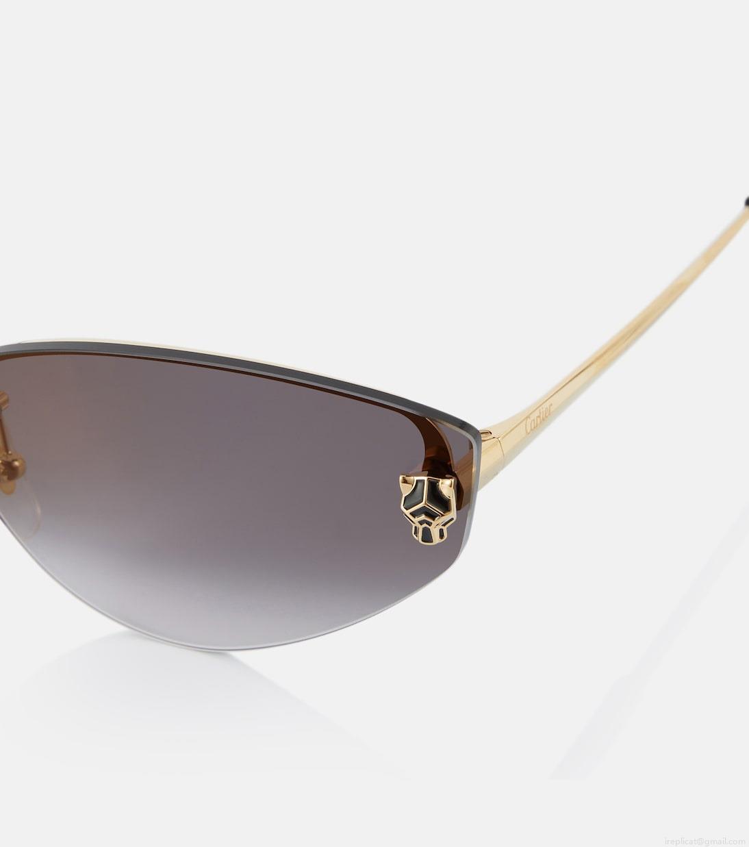 Cartier Eyewear CollectionCat-eye sunglasses