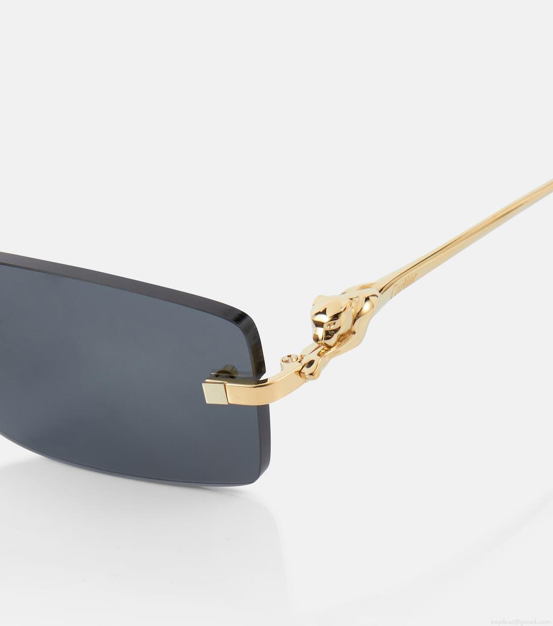 Cartier Eyewear CollectionPanthère De Cartier rectangular sunglasses