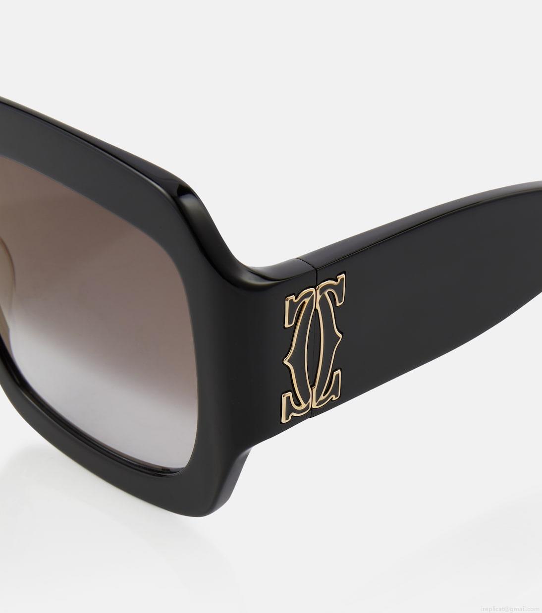 Cartier Eyewear CollectionSignature C square sunglasses